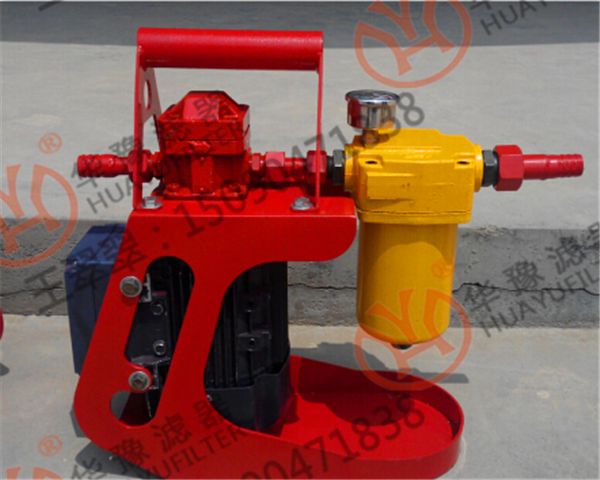 賀德克濾油機，OF7加油小車
